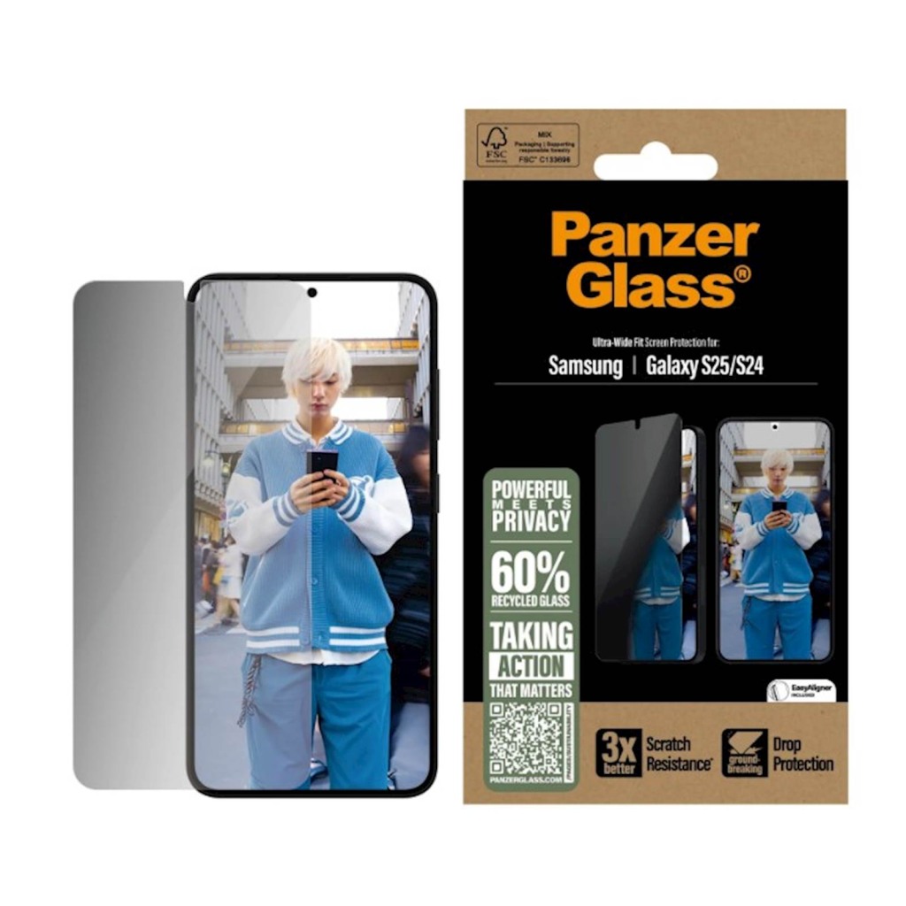 ZAŠTITNO STAKLO PANZERGLASS GALAXY S25 Privacy