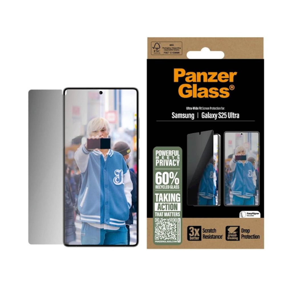 aštitno staklo PanzerGlass Galaxy S25 Ultra P