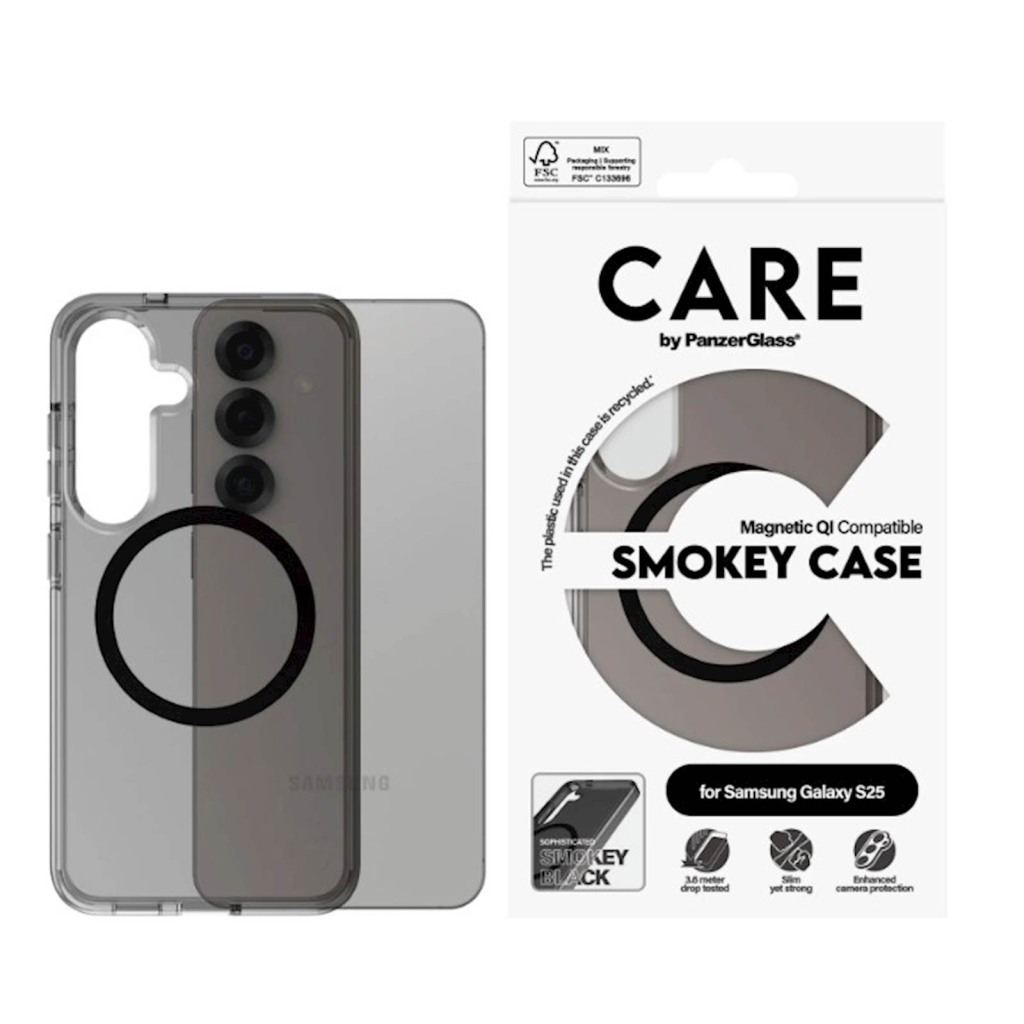 Zaštitni okvir Care S25 Smokey Black