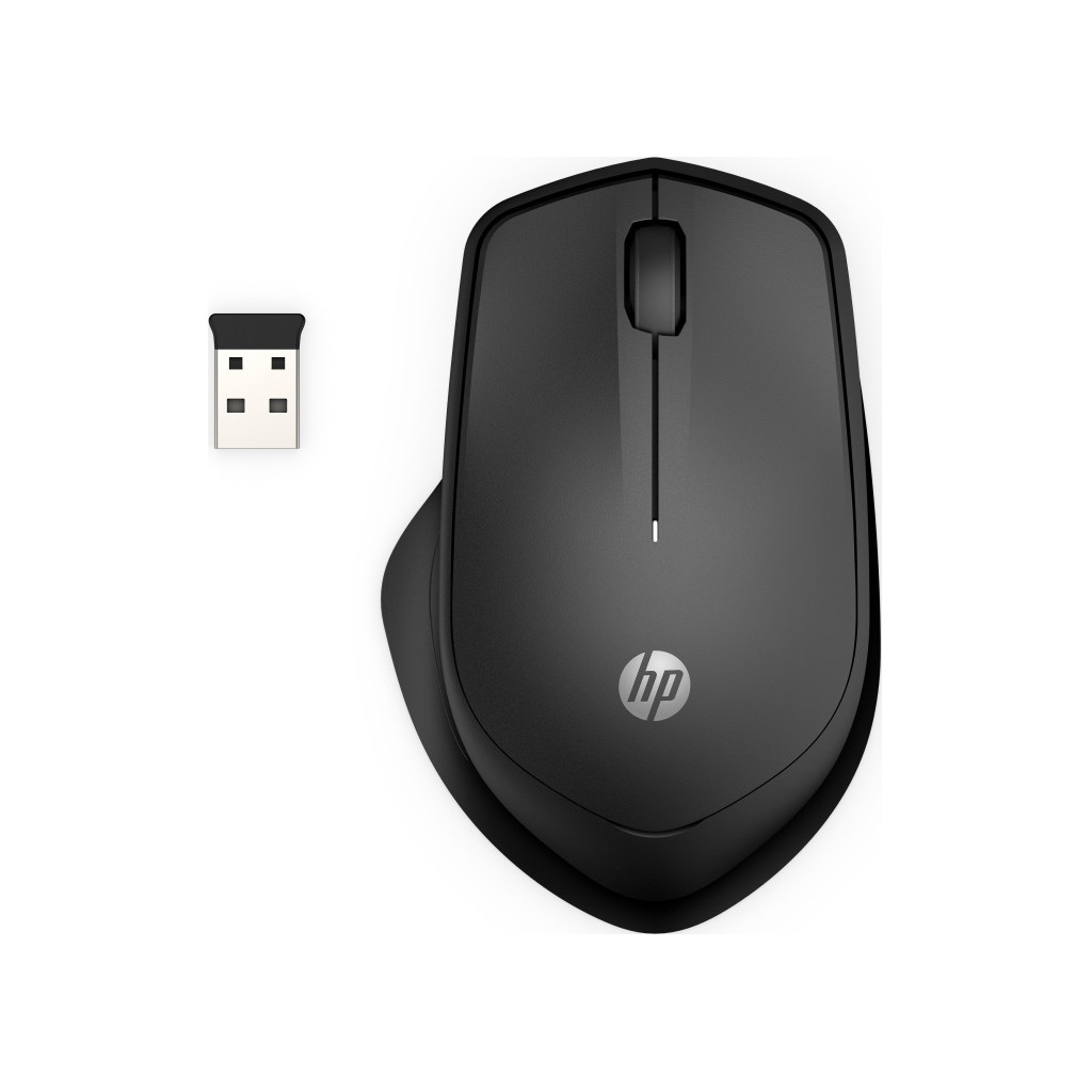 HP Wireless Silent Mouse 280HP Wireless Silent Mouse 280Mouse 280 HP Silent BLK Wireless mis