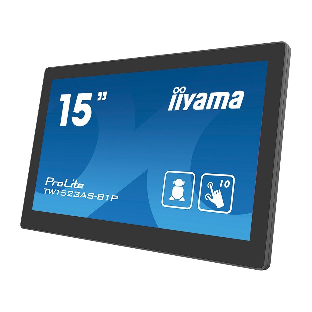 iiyama TW1523AS-B1P Touch Panel PC - Profesionalni Monitor za Maloprodaju - Image 2