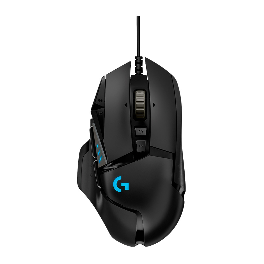 Logitech G502 HERO Gaming Miš - 16K DPI, 11 tipki, RGB, USB