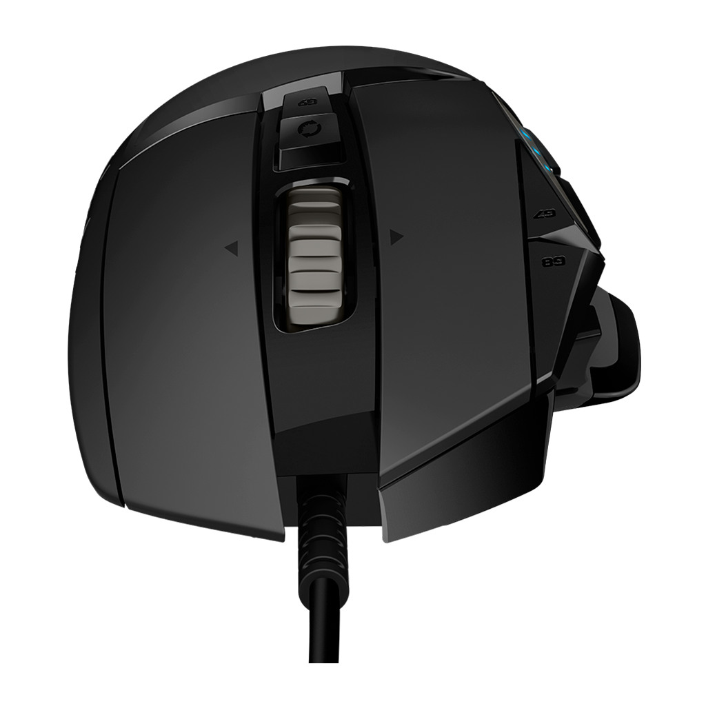 Logitech G502 HERO Gaming Miš - 16K DPI, 11 tipki, RGB, USB - Image 3