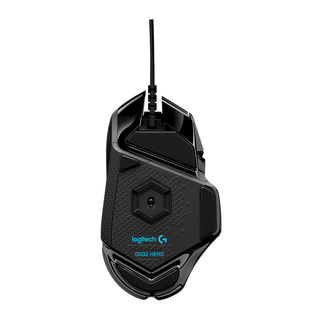 Logitech G502 HERO Gaming Miš - 16K DPI, 11 tipki, RGB, USB - Image 5