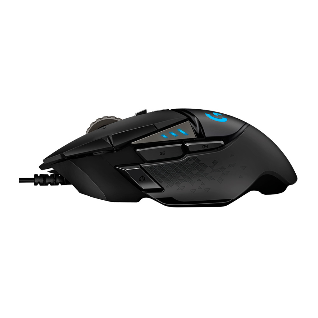 Logitech G502 HERO Gaming Miš - 16K DPI, 11 tipki, RGB, USB - Image 6