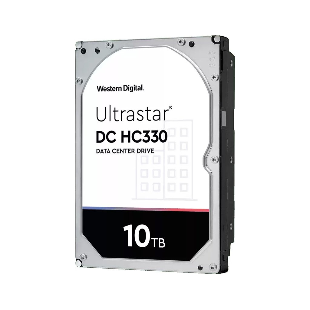 WD Ultrastar DC HC330 Server Disk - 10TB Kapacitet, 7200 RPM Brzina