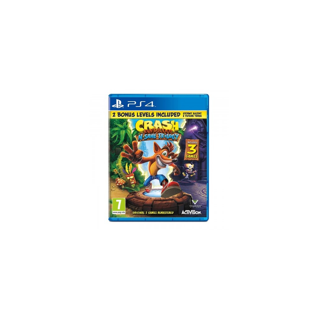 Crash Bandicoot N. Sane Trilogy /PS4