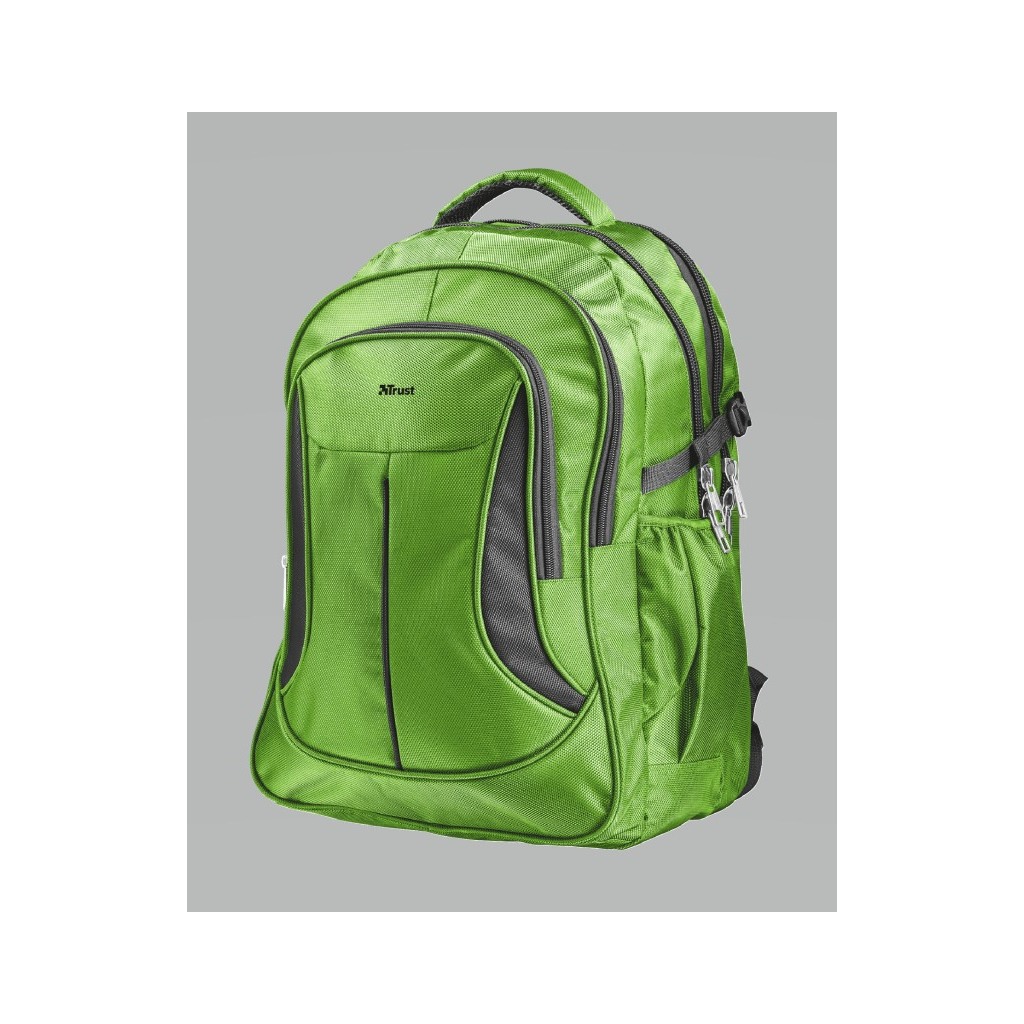 Lima Backpack for 16" laptops - neon green