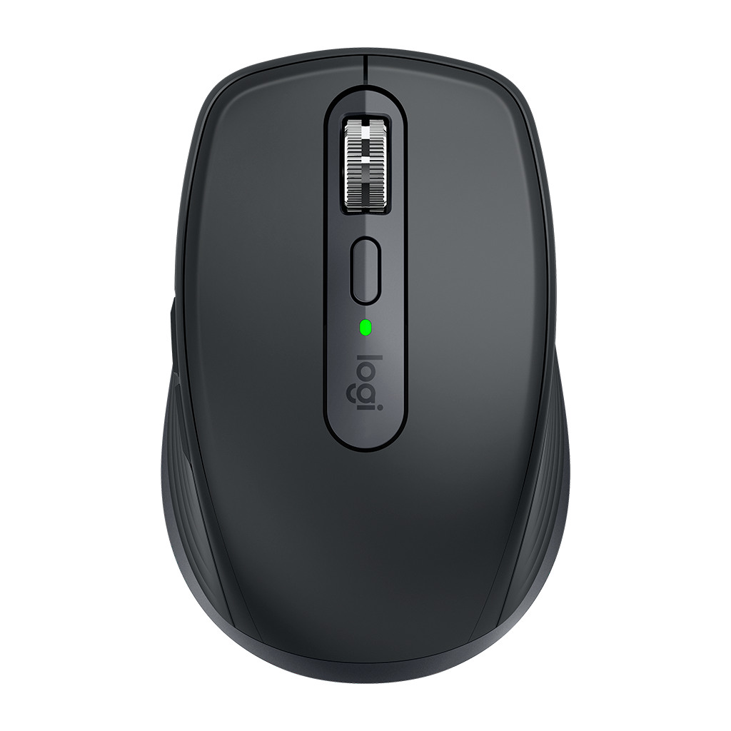 Logitech MX Anywhere 3S Bežični Miš - Grafitni, Bluetooth, 8000 DPI