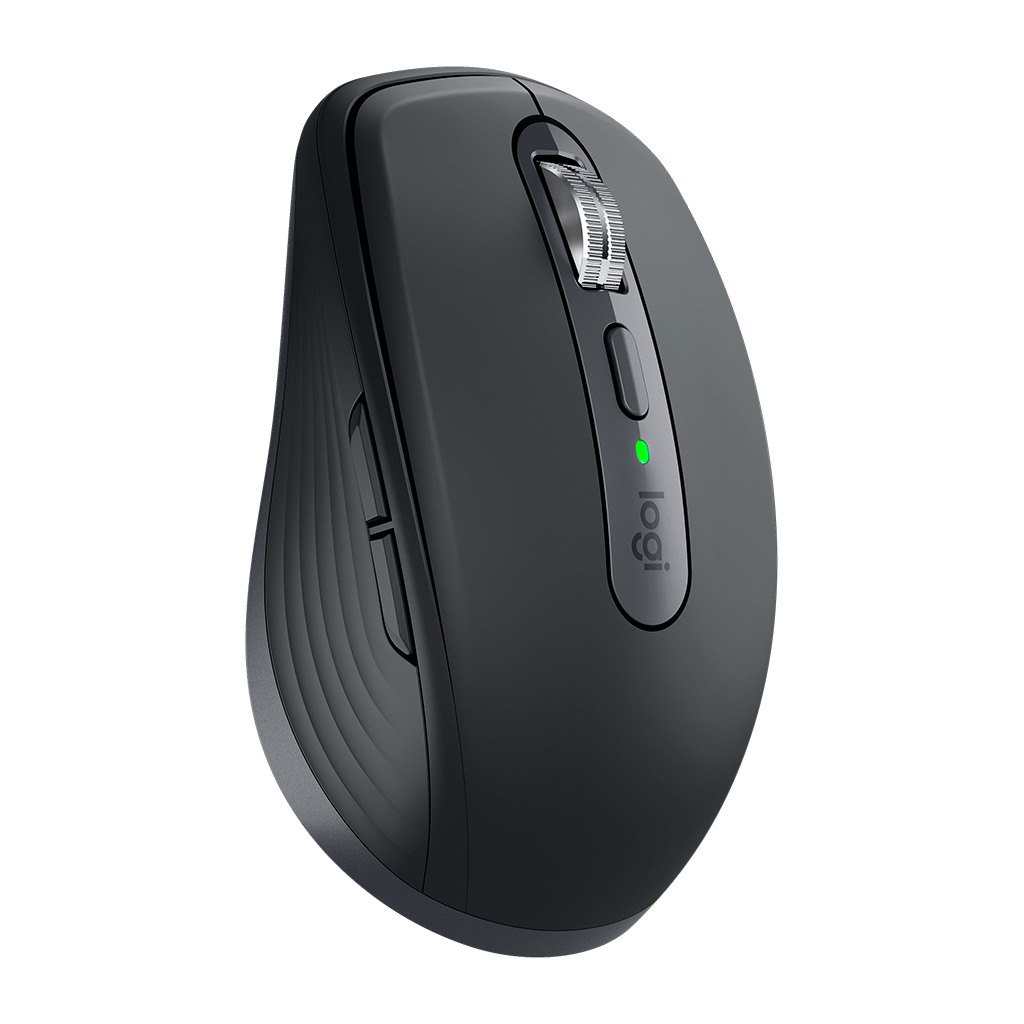 Logitech MX Anywhere 3S Bežični Miš - Grafitni, Bluetooth, 8000 DPI - Image 3