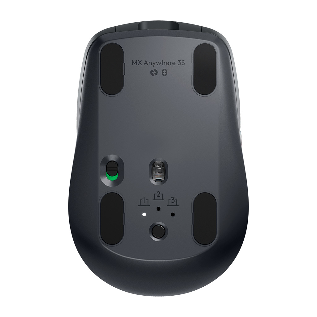 Logitech MX Anywhere 3S Bežični Miš - Grafitni, Bluetooth, 8000 DPI - Image 6