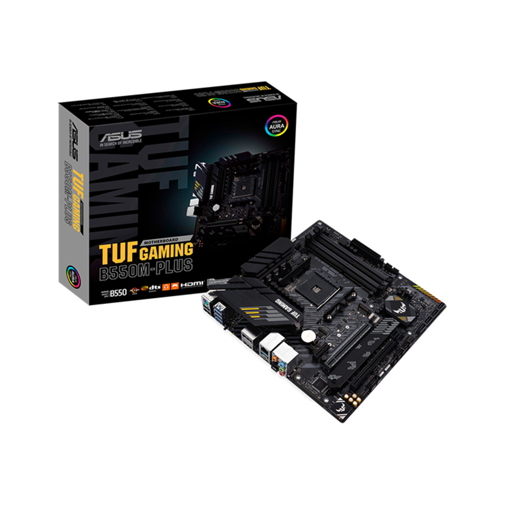 ASUS TUF Gaming B550M-PLUS Matična Ploča - AMD Ryzen, DDR4, PCIe 4.0