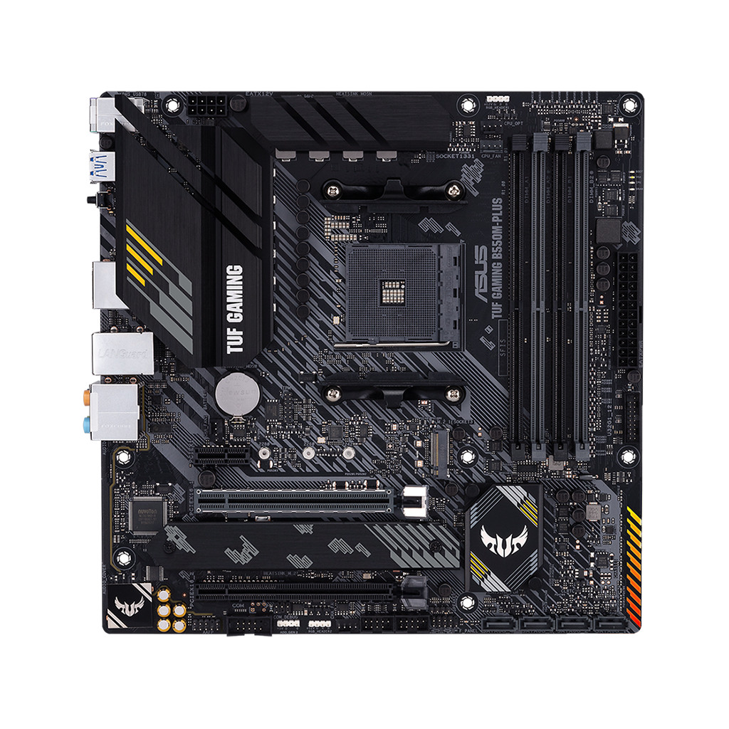 ASUS TUF Gaming B550M-PLUS Matična Ploča - AMD Ryzen, DDR4, PCIe 4.0 - Image 2