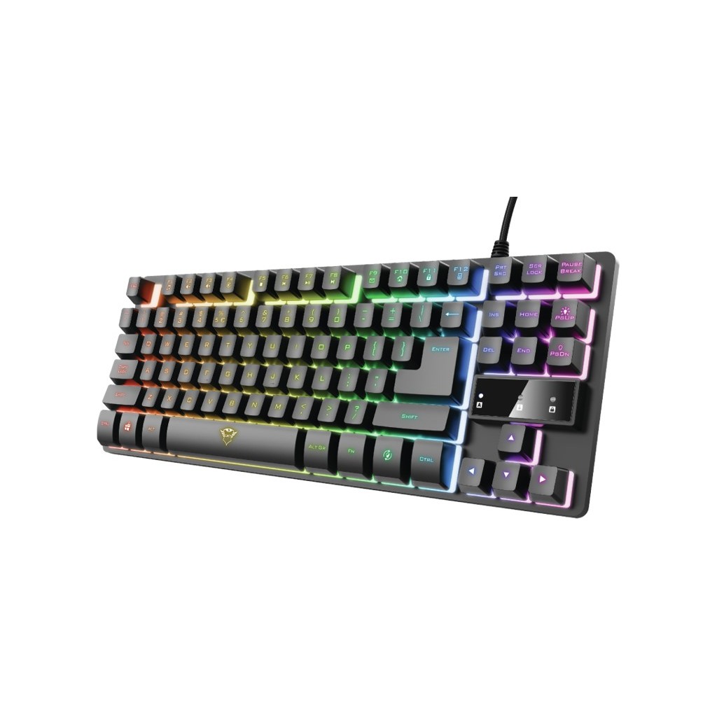 Trust GXT833 metal tastatura Thado TKL RGB - Image 3