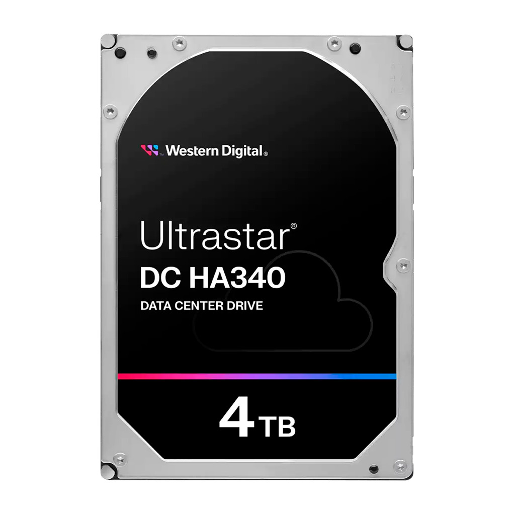 WD Ultrastar Server Disk - 4TB Kapacitet, 7200 RPM, SATA Interfejs