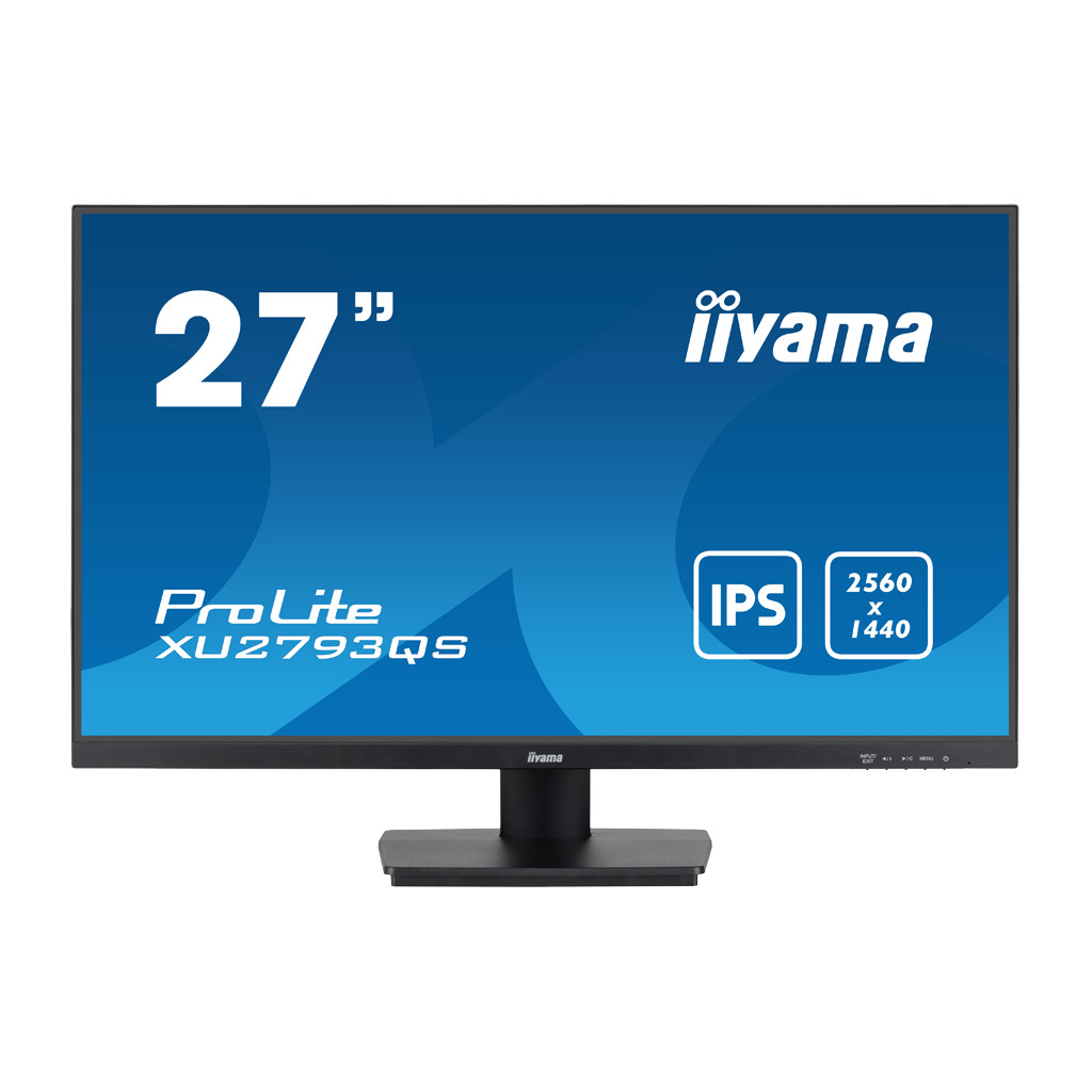 IIYAMA Monitor XUB2793QS-B6 - 27" QHD IPS, 100Hz, 1ms, DisplayPort