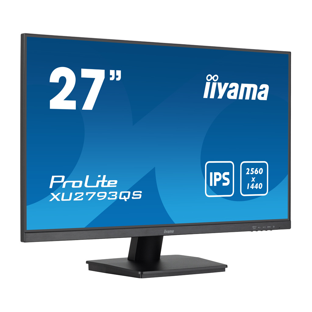 IIYAMA Monitor XUB2793QS-B6 - 27" QHD IPS, 100Hz, 1ms, DisplayPort - Image 2