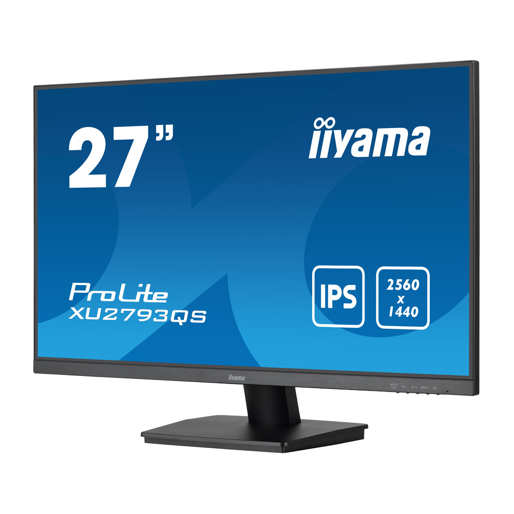 IIYAMA Monitor XUB2793QS-B6 - 27" QHD IPS, 100Hz, 1ms, DisplayPort - Image 3