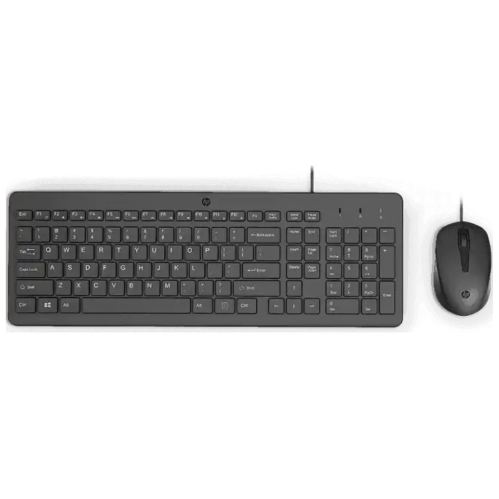 HP 150 Wired Mouse/KB ComboHP 150 Wired Mouse/KB ComboHP 150 Wired Mouse/KB Combo mis i tastat