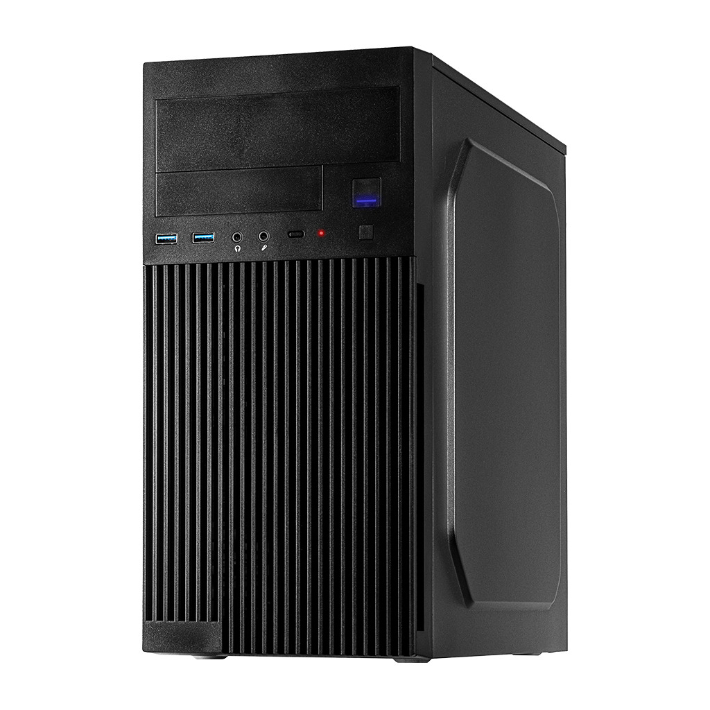 Inter-Tech Računarsko Kućište IT-6521 Straight - mATX, USB 3.0, Kompaktno