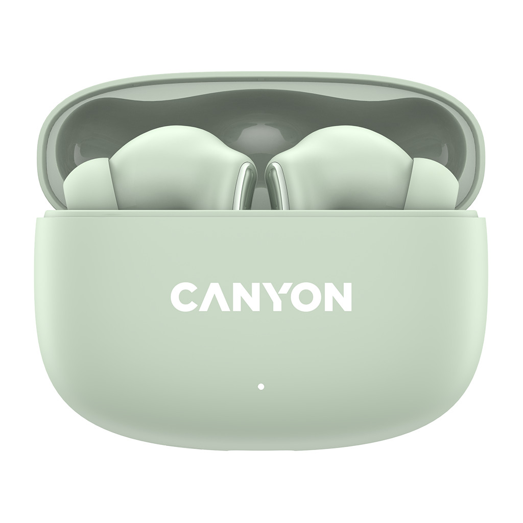 CANYON Slušalice OnGo 9 Zelene - Bežične, Bluetooth 5.0, 20h Baterija - Image 2