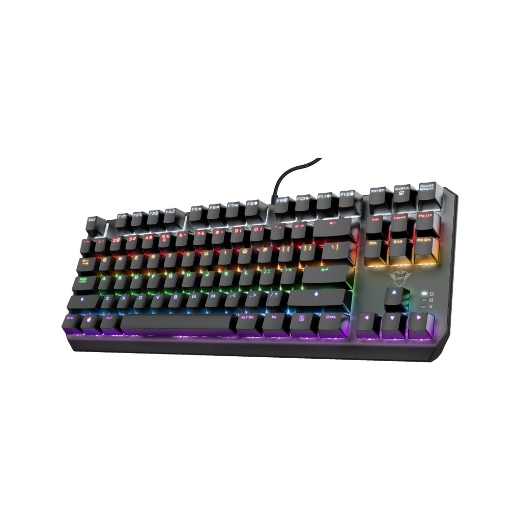 Trust GXT834  meh. tastatura TKL Callaz