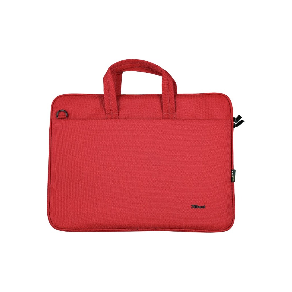 Trust Bologna torba za laptop16", crvena, eco-friendly - Image 5