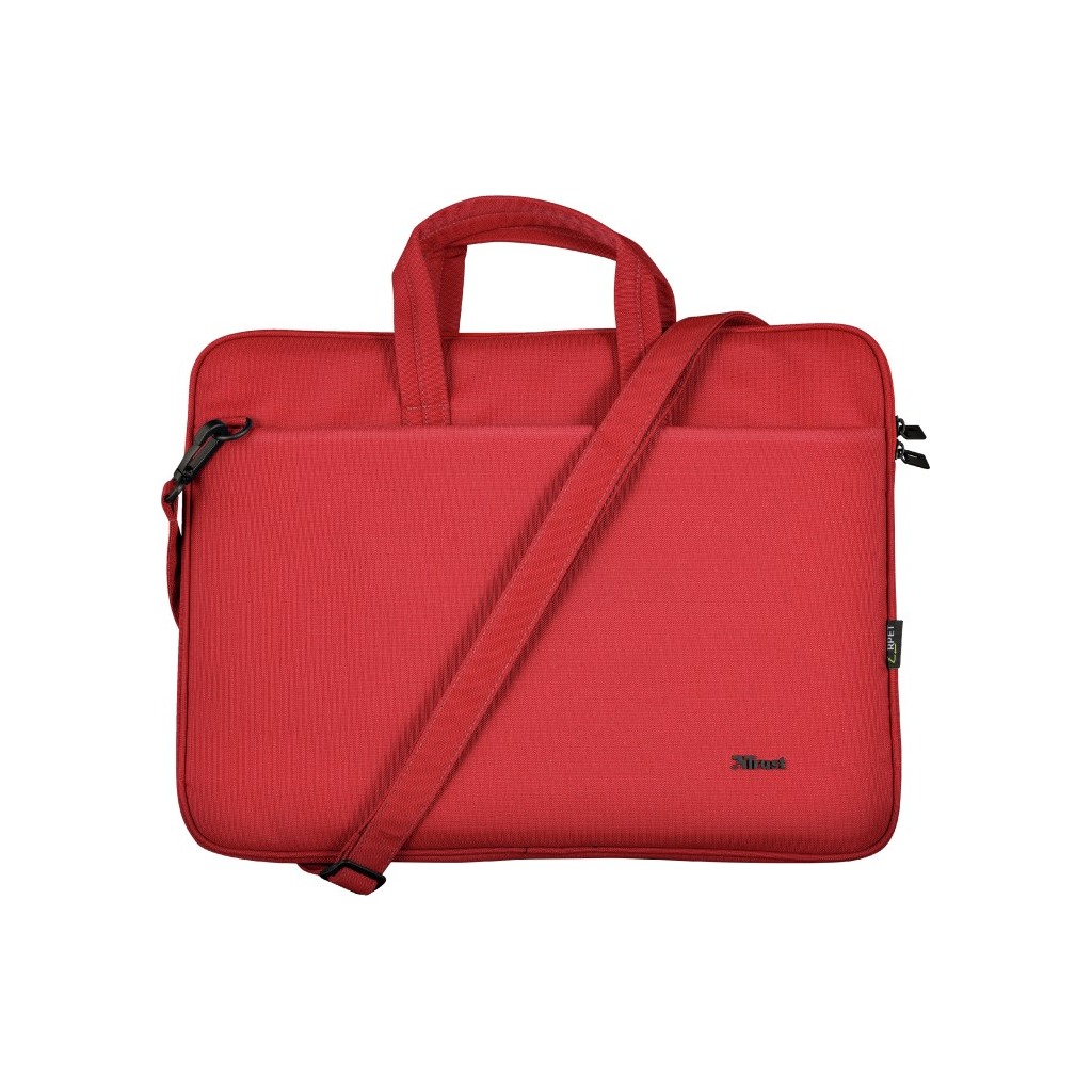 Trust Bologna torba za laptop16", crvena, eco-friendly - Image 6