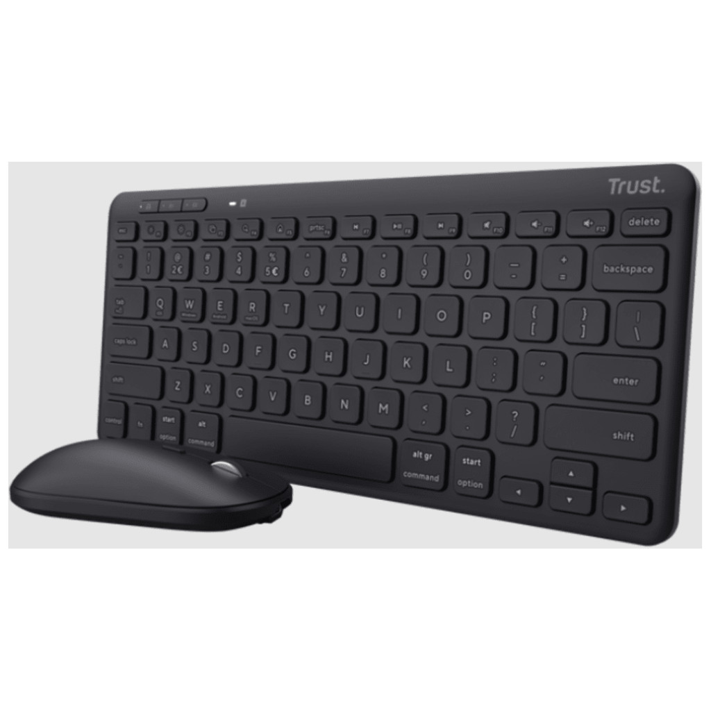 Trust Lyra multi-devicewireless tastatura i miš, USlayout