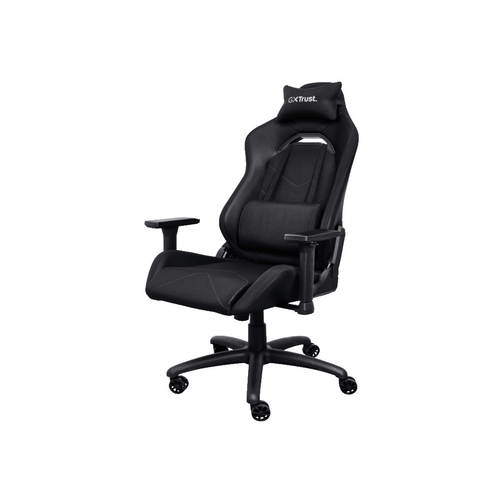 Trust GXT 714 gaming stolica RUYA, crna, udobna, podesiva, ergonomska, eco materijal