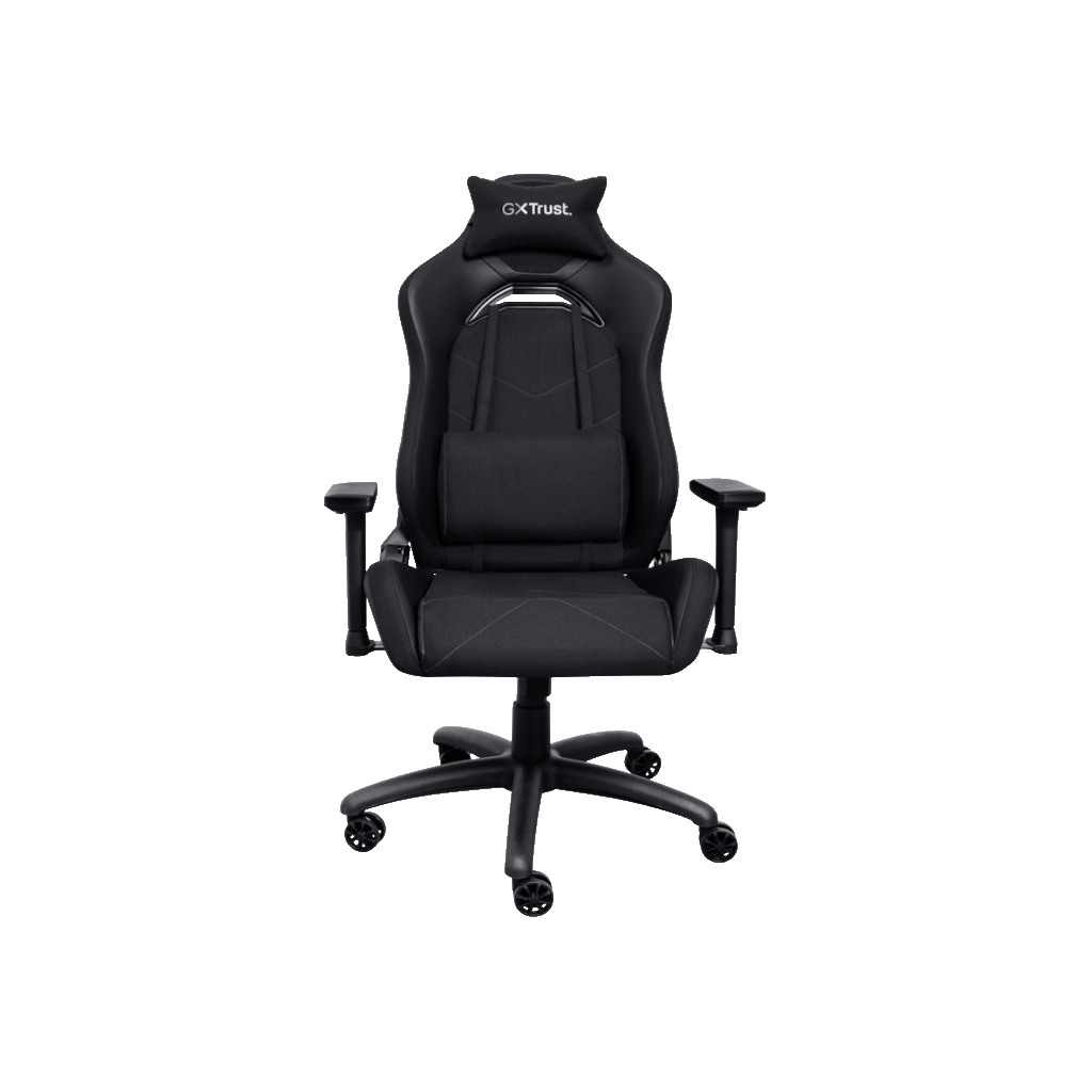 Trust GXT 714 gaming stolica RUYA, crna, udobna, podesiva, ergonomska, eco materijal - Image 4