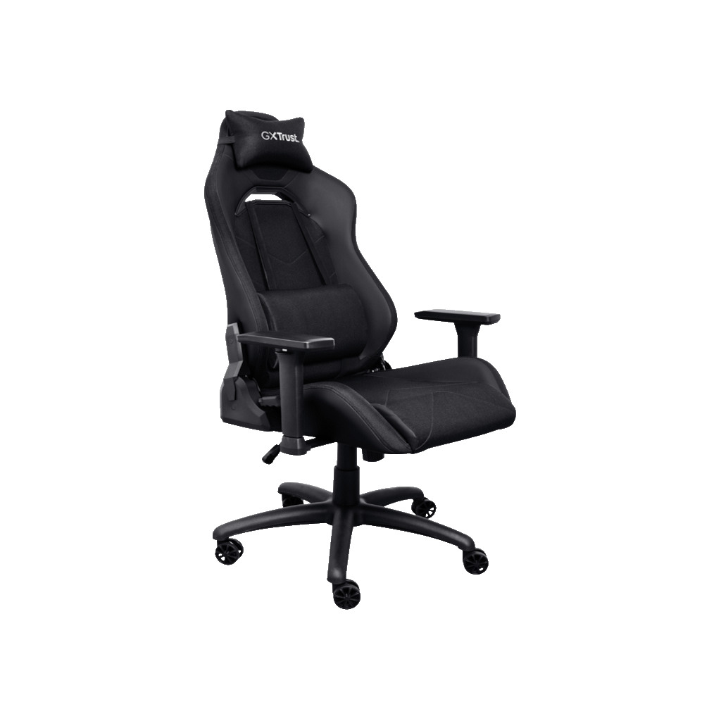 Trust GXT 714 gaming stolica RUYA, crna, udobna, podesiva, ergonomska, eco materijal - Image 5