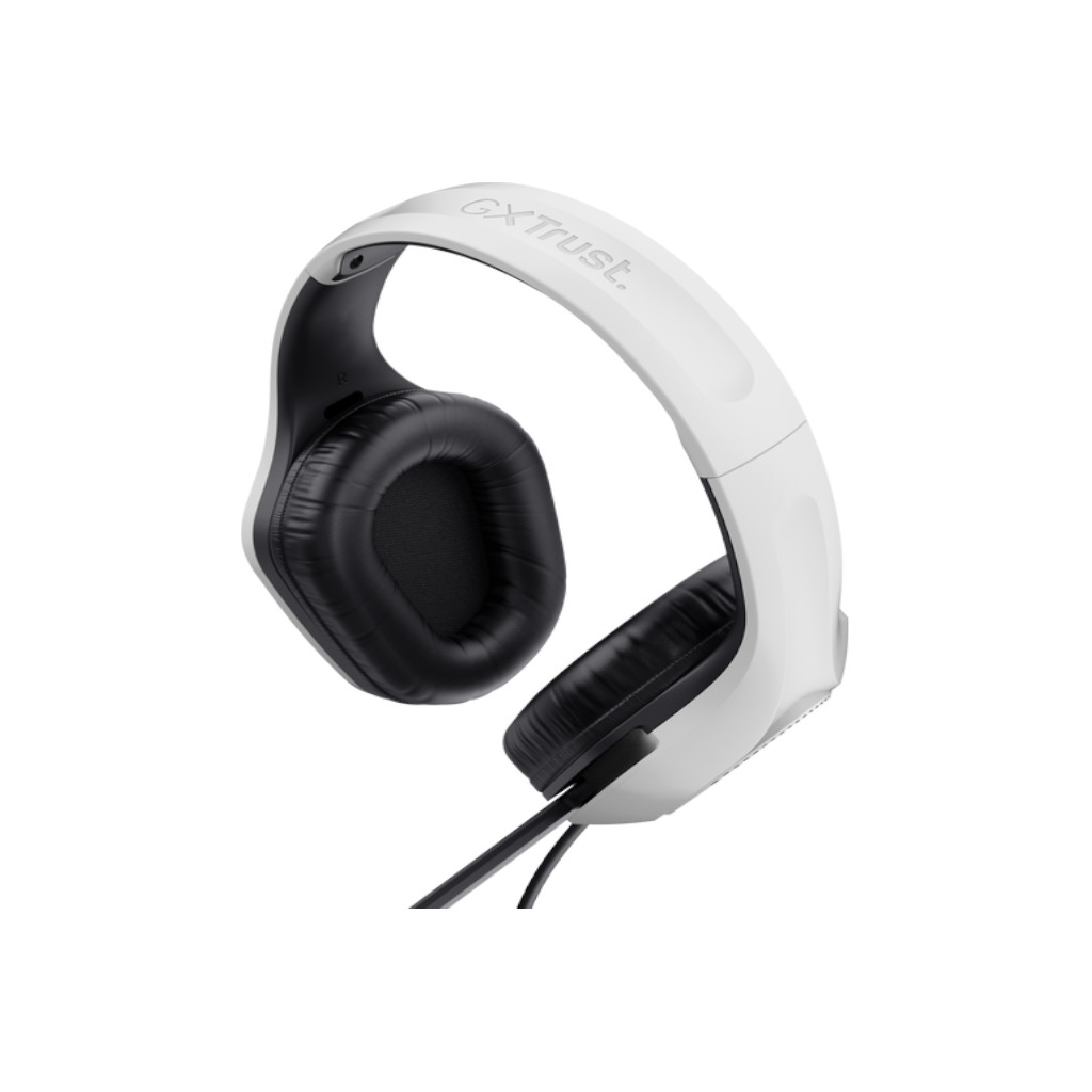 Trust GXT 415PS  ZIROX gamingslušalice, žičane, 3.5 mm, 120cm kabl,over-ear, bijele