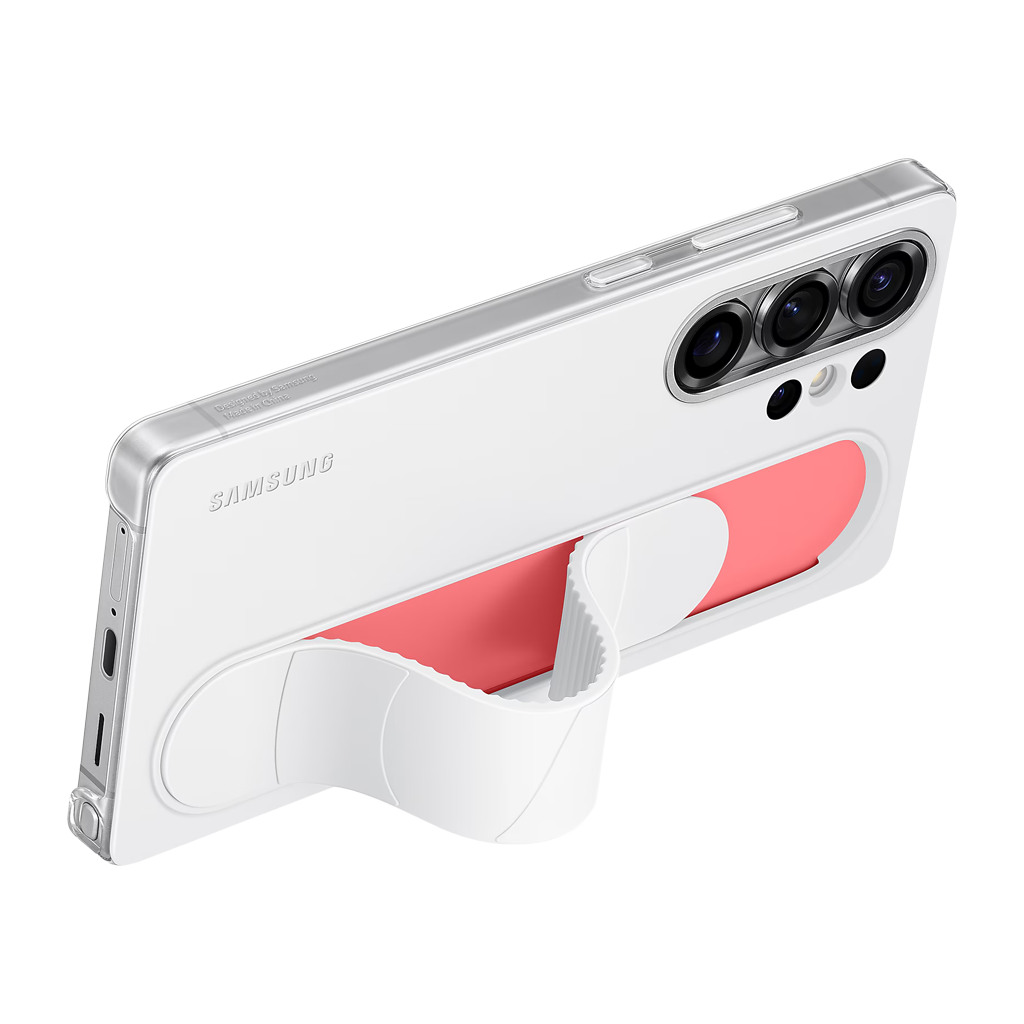 Samsung Galaxy S25 Ultra Standing Grip Case White - Image 2