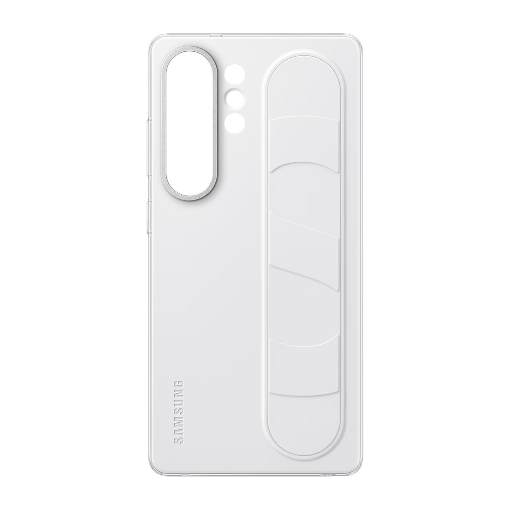 Samsung Galaxy S25 Ultra Standing Grip Case White - Image 3