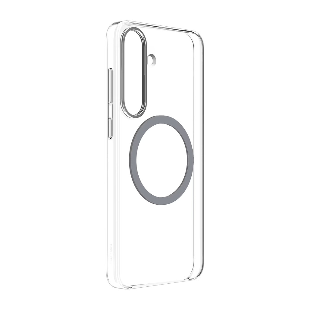 Samsung Galaxy S25+ Clear Magnet Case Transparency - Image 2