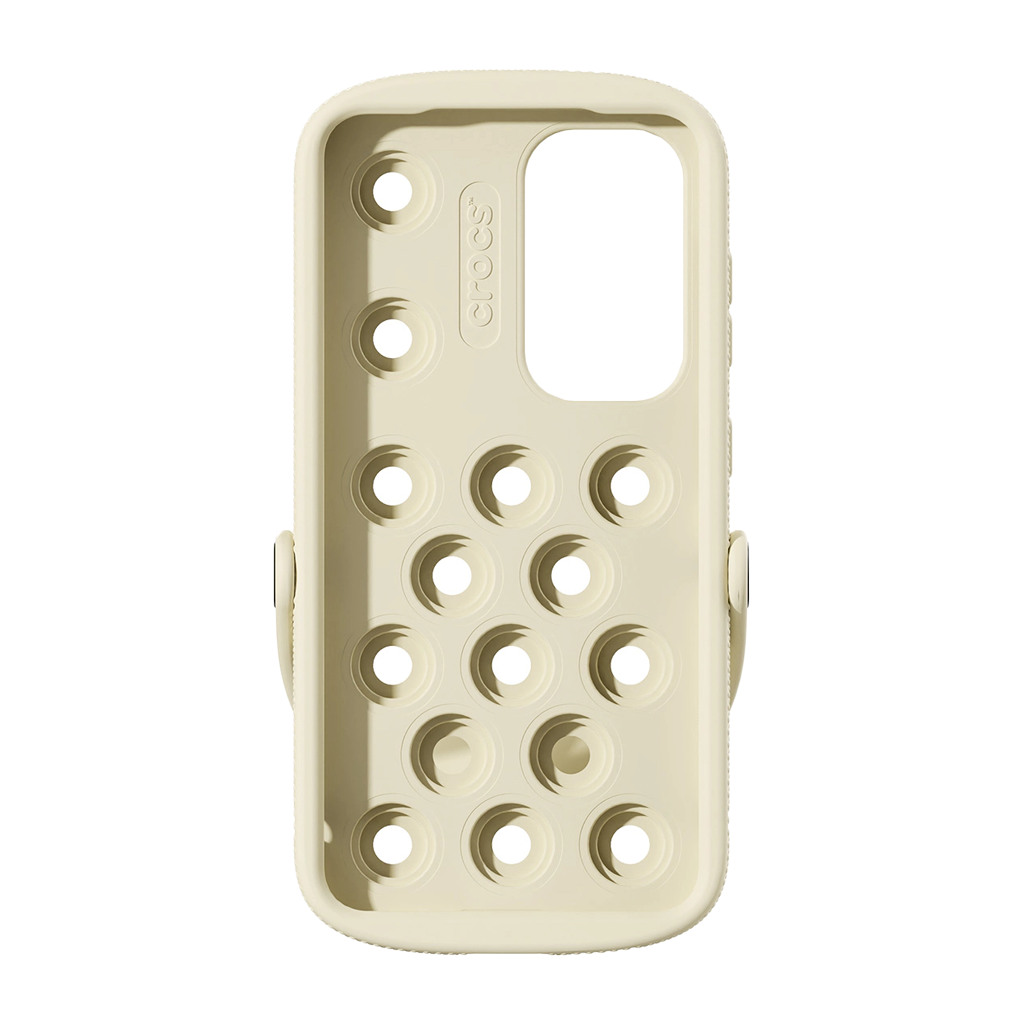 Samsung Galaxy S25 Slash B Slash Crocs Case Bone - Image 2