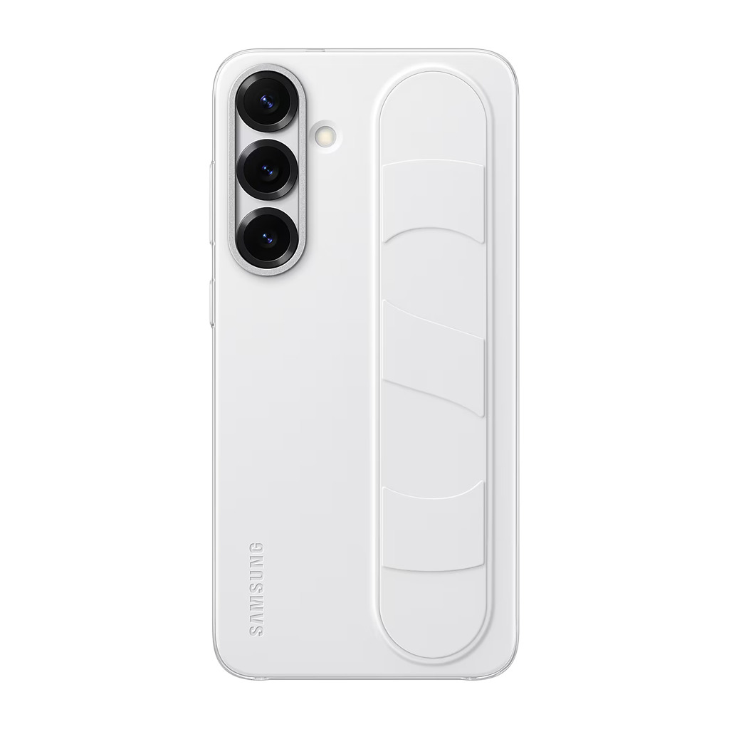 Samsung Galaxy S25+ Standing Grip Case White