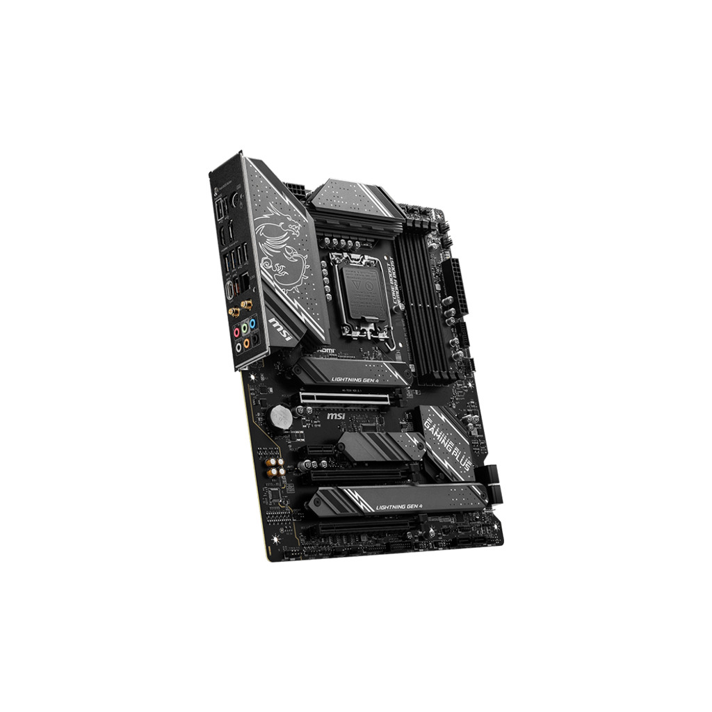 MSI Z790 GAMING PRO WIFI Matična Ploča ATX - Podržava Intel Core 12/13/14. Gen Procesore LGA, PCIe 5.0, Wi-Fi 6E, DDR5 - Image 4