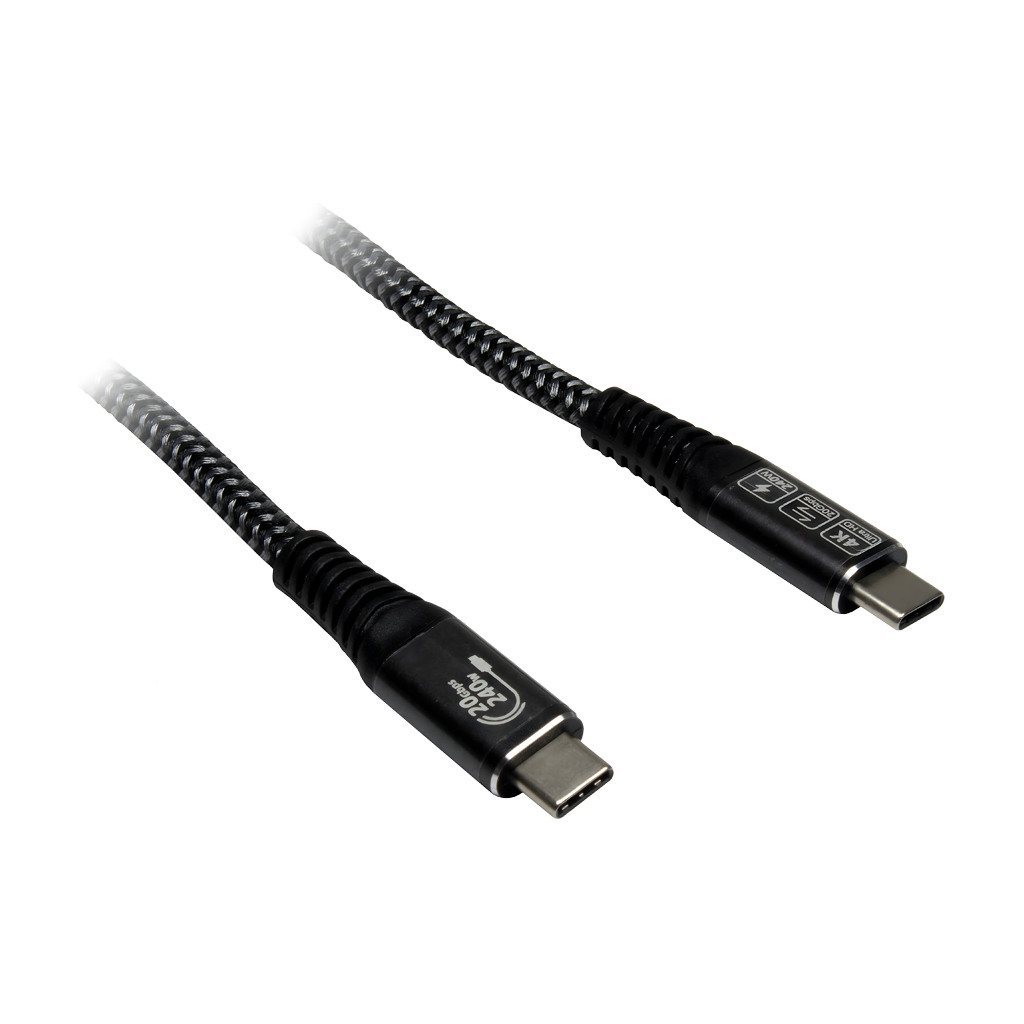 USB C AC Cable USB 3.2 Gen2x2 240W - 3m 7350