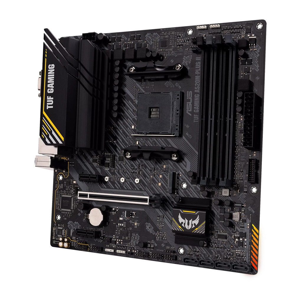 ASUS TUF Gaming A520M-PLUS II - AMD Matična Ploča za Gamere - Image 2