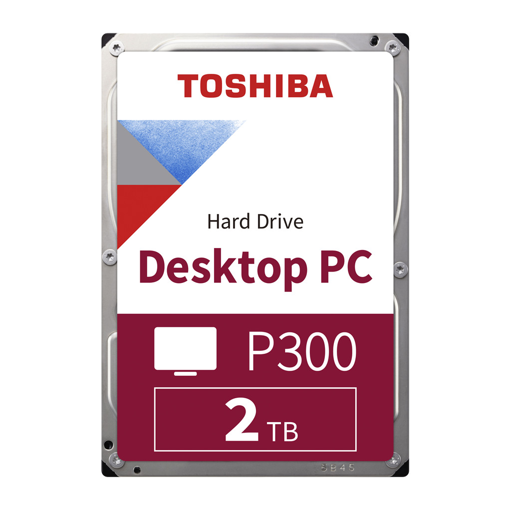 Toshiba Desktop Hard Disk P300 - 2TB, 5400RPM, SATA III, Pouzdan Rad