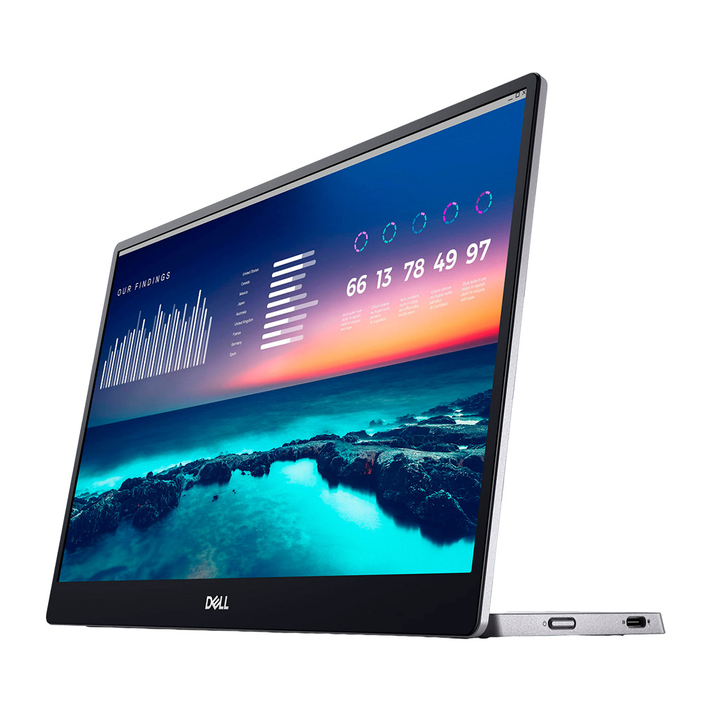 Dell Prenosni Monitor P1424H - 14" FHD IPS, USB-C, Anti-odsjaj - Image 2