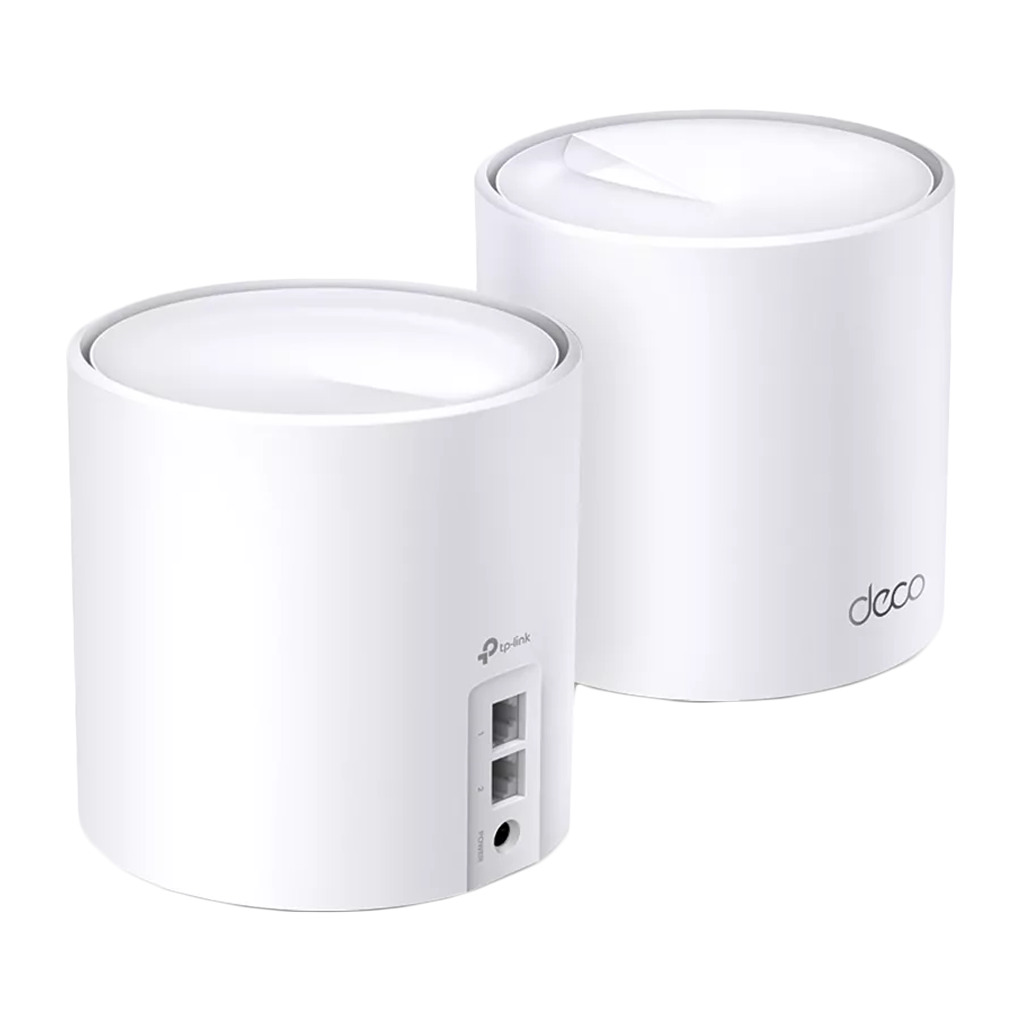 TP-Link Deco X60 2-pack AX5400 Cjelodomski Mesh WiFi 6 Sistem - 5400 Mbps, 4 Antene, Qualcomm CPU - Image 2