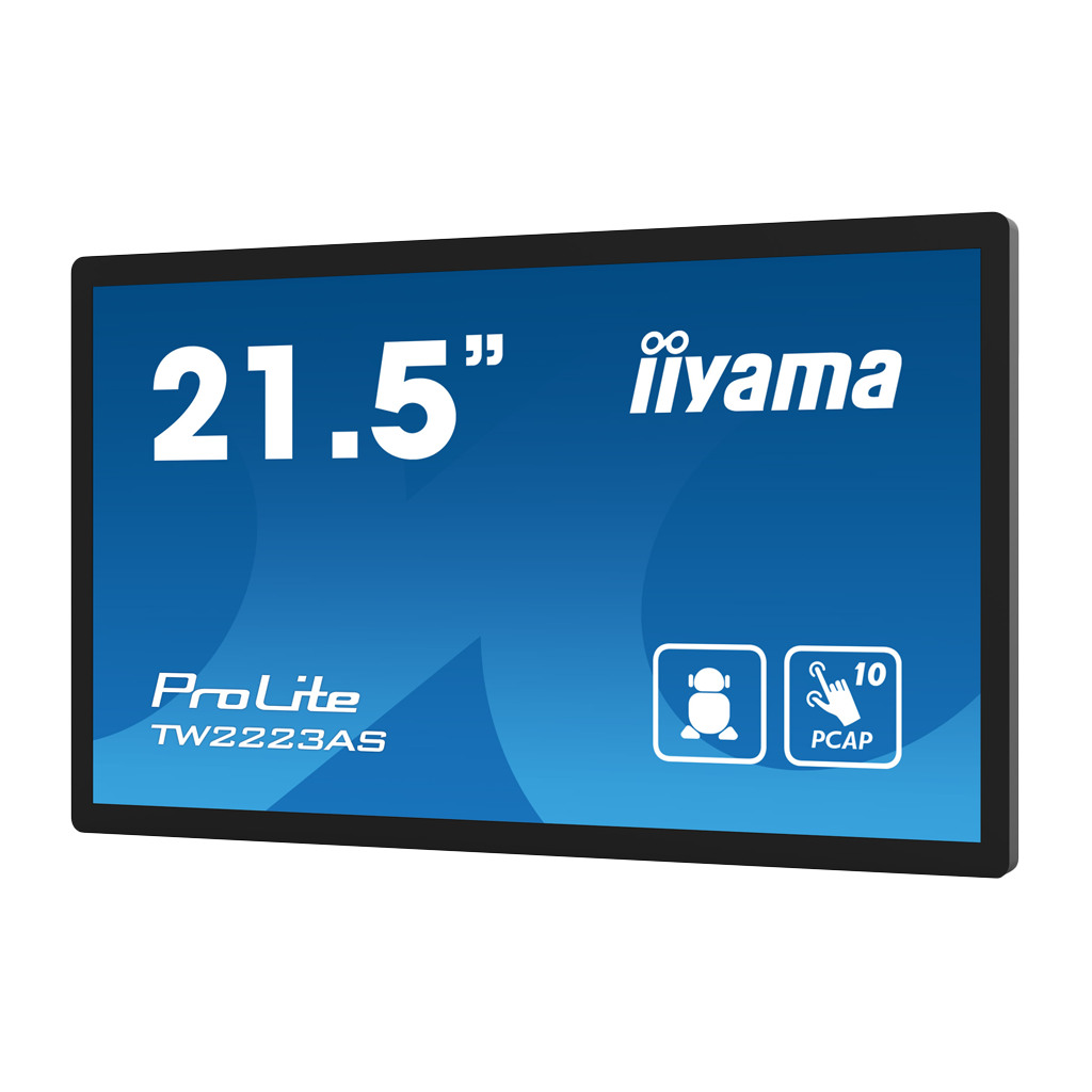 IIYAMA Interaktivni Monitor TW2223AS-B2 - 21.5" Full HD Touch, Android 12 - Image 4