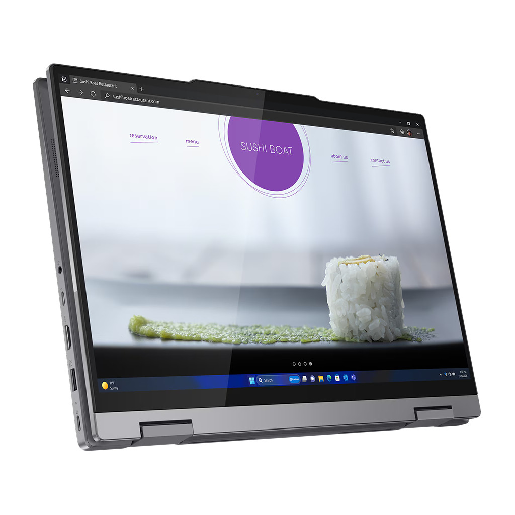 Lenovo ThinkBook Laptop G4 IML 14 2-u-1 - 14" WUXGA IPS, Ultra 7 155U, 32GB RAM, 1TB SSD - Image 6