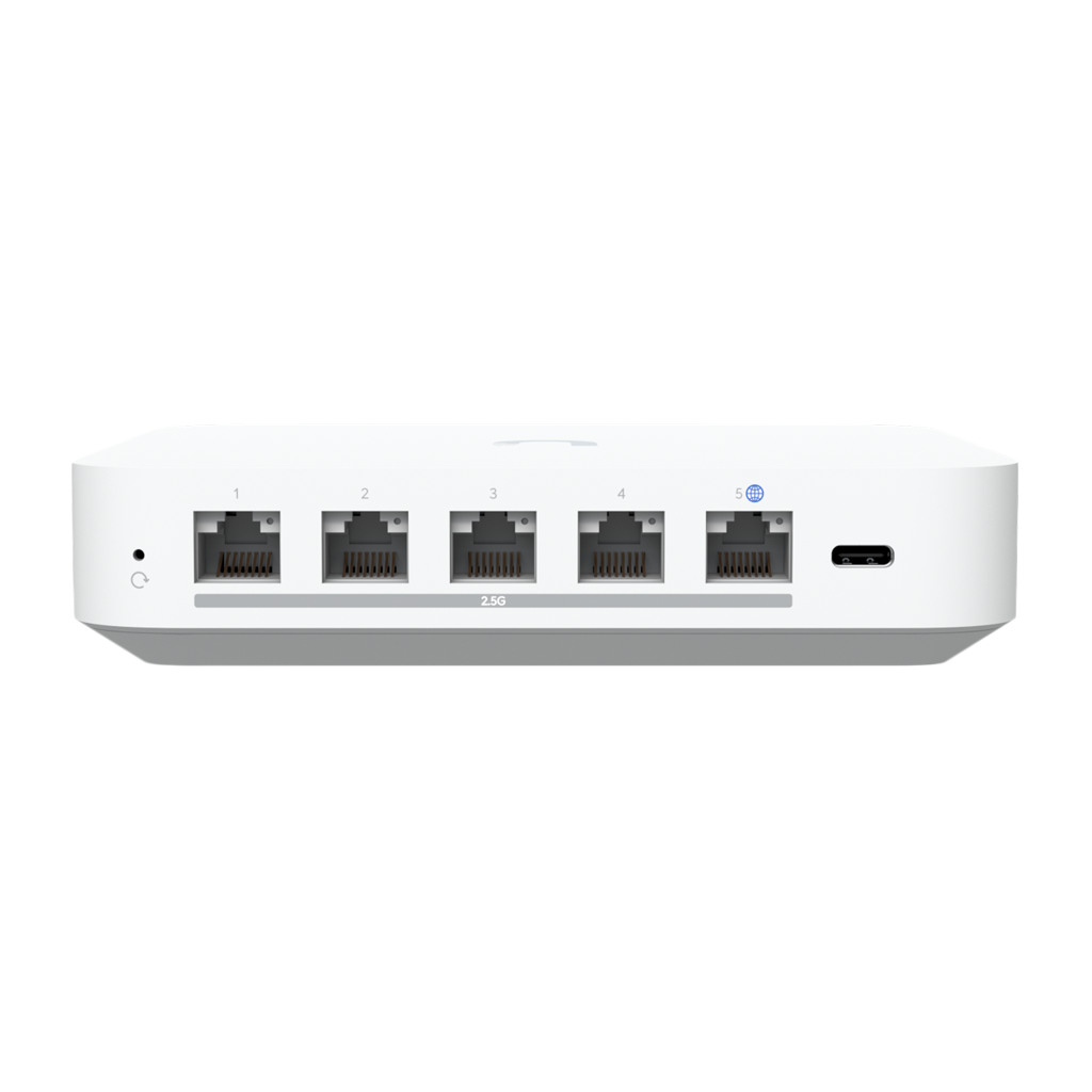 Ubiquiti UXG-Max-EU UniFi Gateway - Multi-WAN, 2.5 GbE podrška za visokoperformansno umrežavanje - Image 3