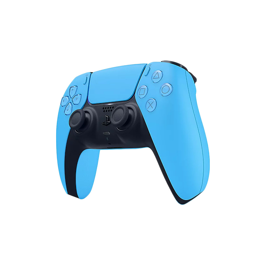 PS5 Dualsense Wireless Controller Starlight Blue v2 - Image 2