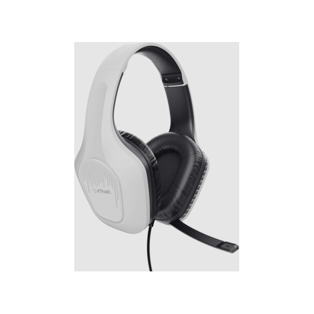 Trust GXT 415W Zirox gamingslušalice, žičane, 200 cm kabl, 3.5 mm, over-ear, mikrofon - Image 2