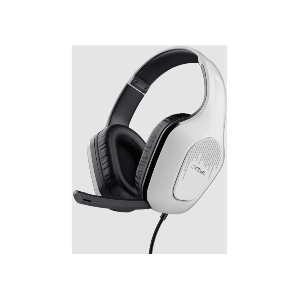 Trust GXT 415W Zirox gamingslušalice, žičane, 200 cm kabl, 3.5 mm, over-ear, mikrofon - Image 3